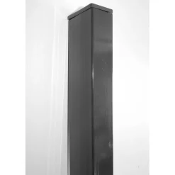AB Polar nelikulmainen aitatolppa harmaa 40x60mm korkeus 170cm
