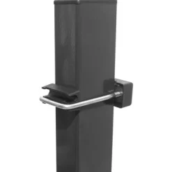 AB Polar nelikulmainen aitatolppa harmaa 40x60mm korkeus 170cm