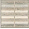 Aitaelementti Palmako Nina1 GYVPI 1800x1800mm painekyllästetty harmaa, 5kpl/pkt