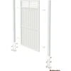 Aitaelementti Palmako Nina2 GYPNT 900x1800mm harmaa, 5kpl/pkt