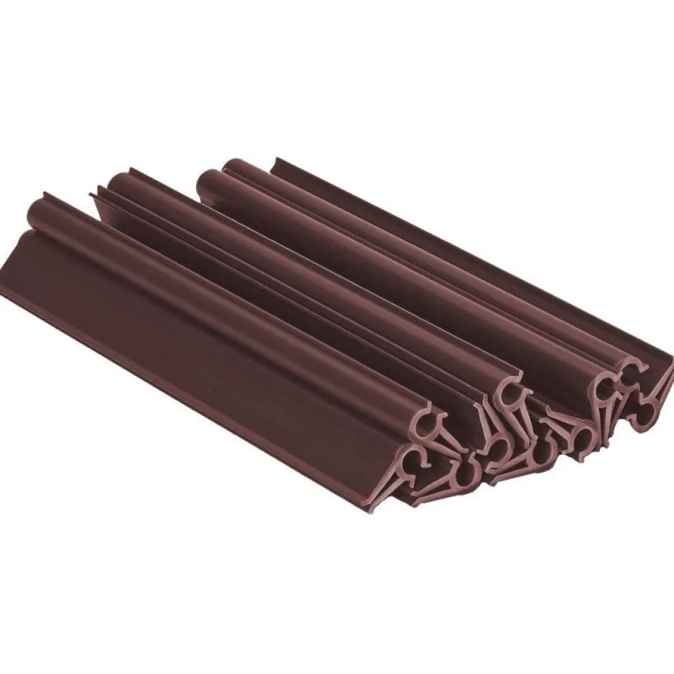 Aitanauhan kiinnike Ab Polar, 10 kpl, RAL8011 ruskea