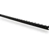 Aitaprofiili Jabo Donsö 45x45mm musta, 3kpl
