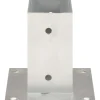 Aitatolpan jalat 4kpl galvanoitu 71mm