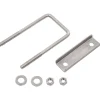 Aitatolpan U-liitin 60x40mm 25kpl