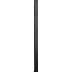Aitatolppa Jabo Donsö kulma, 70x70x1100 mm musta