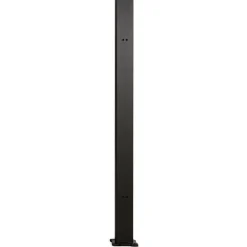 Aitatolppa Jabo Donsö väli, 70x70x1100 mm musta