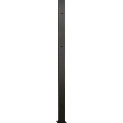 Aitatolppa Jabo Donsö väli, 70x70x1100 mm musta
