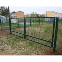 Ajoportin runko Ab Polar, korkeus 95cm, leveys 500cm, harmaa