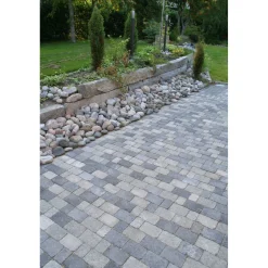 Antiikkikivi Lakka puolikas 119x89x60 mm harmaa