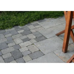 Antiikkikivi Lakka puolikas 119x89x60 mm harmaa