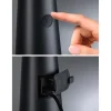 Aurinkokennopöytävalaisin Paulmann Soala 30.6cm 2700K 165lm 2.1W USB antrasiitti