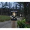 Aurinkokennovalaisin Star Trading Felix Ø14cm musta