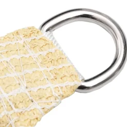 Aurinkopurje 160 g/m² beige 5x5 m HDPE