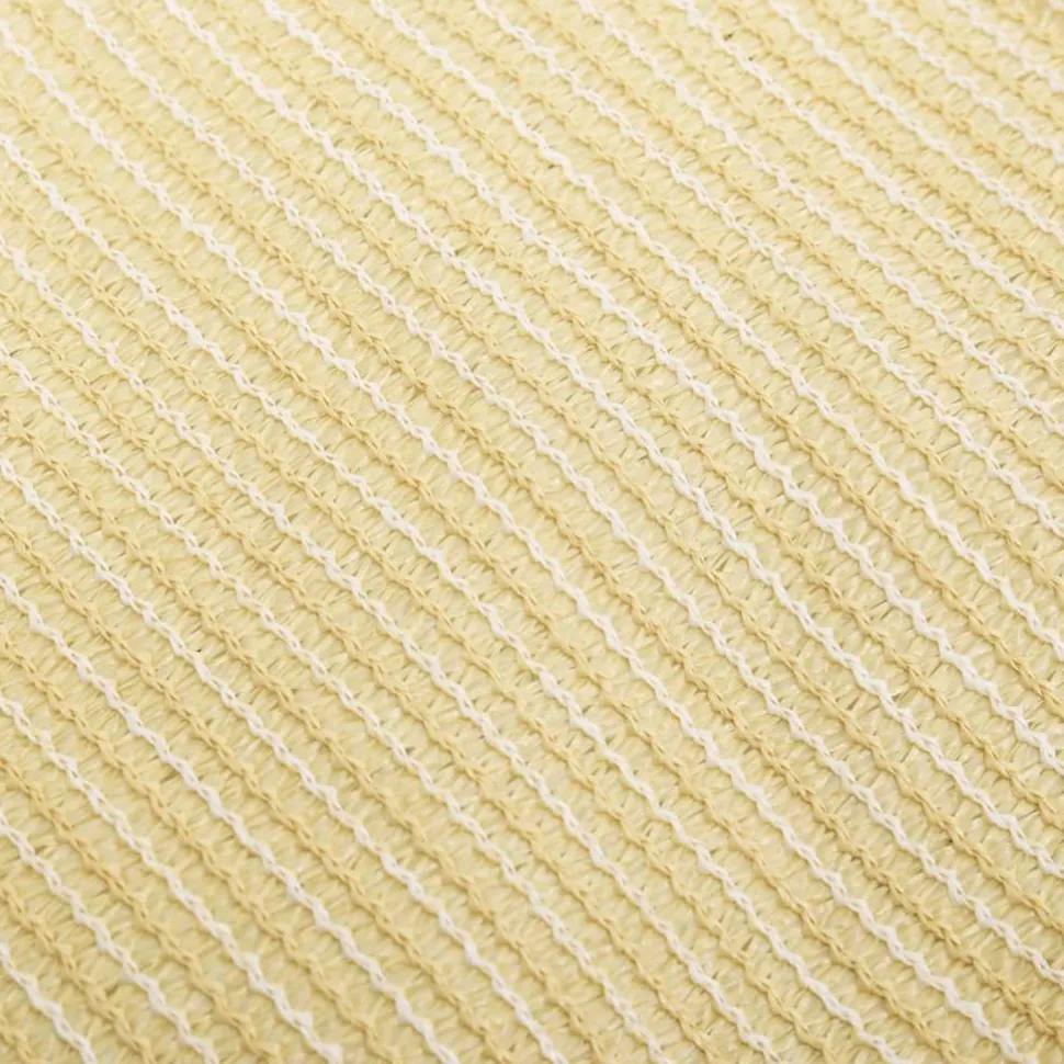 Aurinkopurje 160 g/m² beige 3x3x4,2 m hdpe