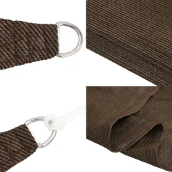 Aurinkopurje, 160 g/m² HDPE, eri värejä ja kokoja (16419)