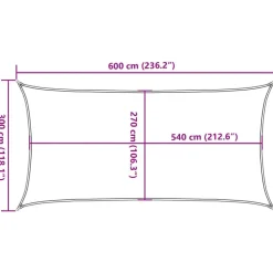 Aurinkopurje, 160 g/m² HDPE, eri värejä ja kokoja (16419)