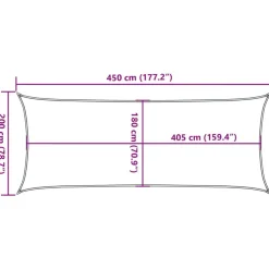 Aurinkopurje, 160 g/m² HDPE, eri värejä ja kokoja (16419)