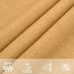 Aurinkopurje, 160 g/m² HDPE, eri värejä ja kokoja (16419)