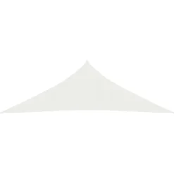 Aurinkopurje 160 g/m² valkoinen 2,5x2,5x3,5 m hdpe