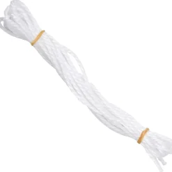 Aurinkopurje 160 g/m² 3x3x3 m HDPE valkoinen