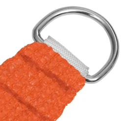 Aurinkopurje 160 g/m² 3x3x3 m HDPE valkoinen