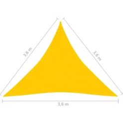 Aurinkopurje 160 g/m² 3x3x3 m HDPE valkoinen