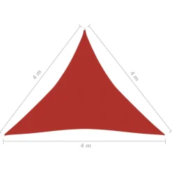 Aurinkopurje 160 g/m² 3x3x3 m HDPE valkoinen