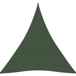 Aurinkopurje 160 g/m² 3x3x3 m HDPE valkoinen