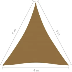 Aurinkopurje 160 g/m² 3x3x3 m HDPE valkoinen