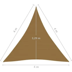 Aurinkopurje 160 g/m² 3x3x3 m HDPE valkoinen