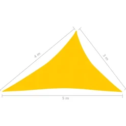 Aurinkopurje 160 g/m² 3x3x3 m HDPE valkoinen