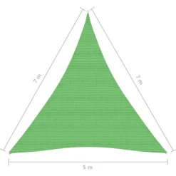 Aurinkopurje 160 g/m² 3x3x3 m HDPE valkoinen