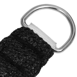 Aurinkopurje 160 g/m² 3x3x3 m HDPE valkoinen