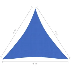 Aurinkopurje 160 g/m² 3x3x3 m HDPE valkoinen