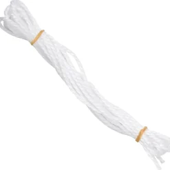 Aurinkopurje 160 g/m² 3x3x3 m HDPE valkoinen