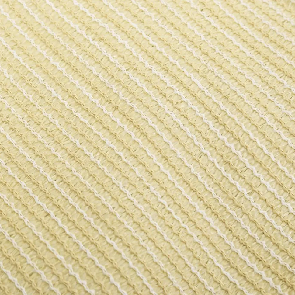 Aurinkopurje hdpe neliönmuotoinen 2x2 m beige