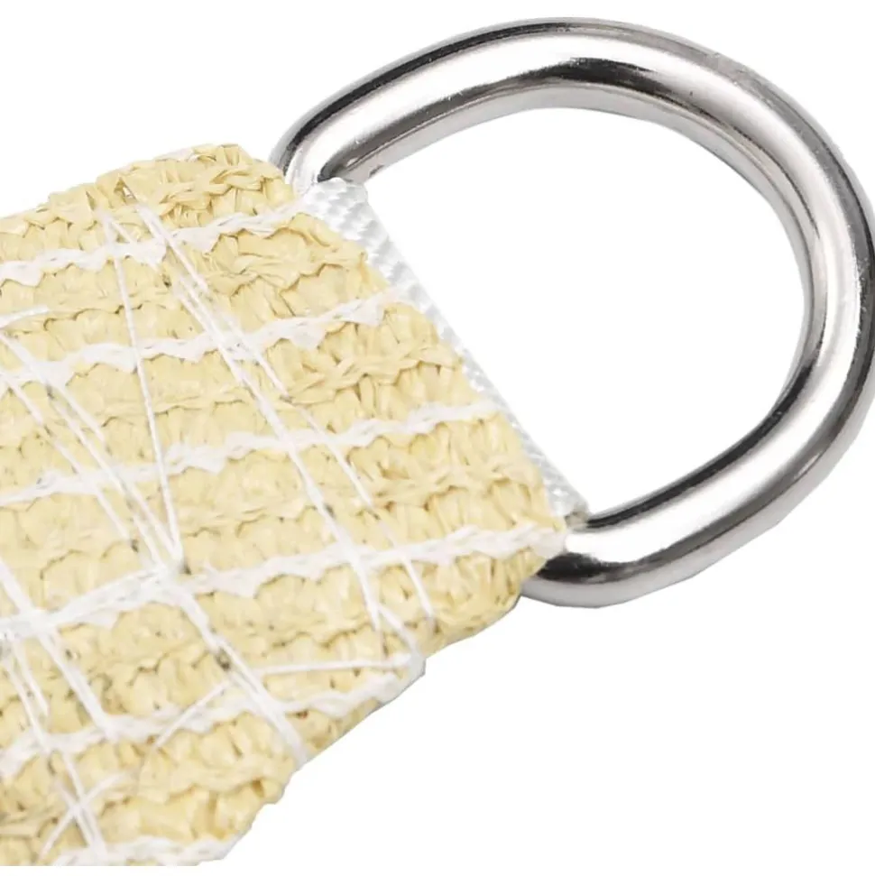 Aurinkopurje hdpe neliönmuotoinen 2x2 m beige