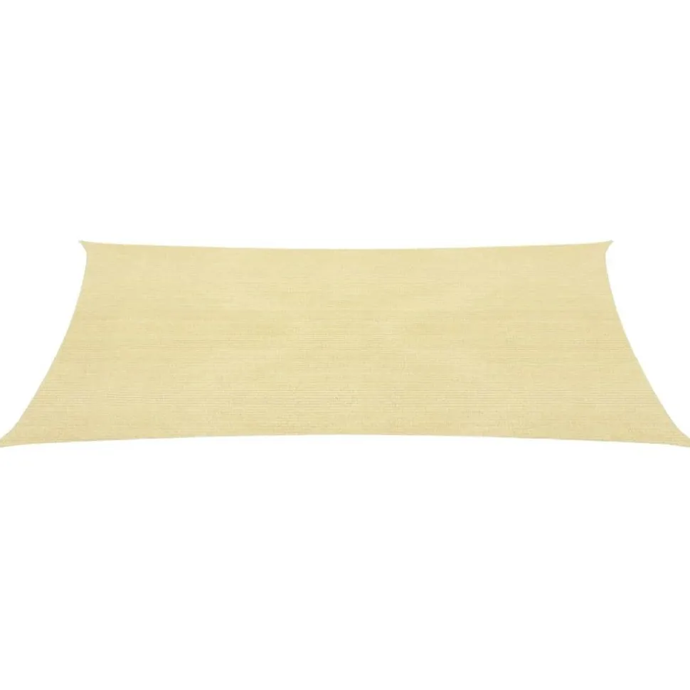 Aurinkopurje hdpe neliönmuotoinen 2x2 m beige