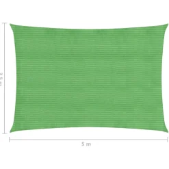 Aurinkopurje suorakulma, HDPE, 160g/m², eri kokoja ja värejä