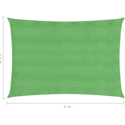 Aurinkopurje suorakulma, HDPE, 160g/m², eri kokoja ja värejä
