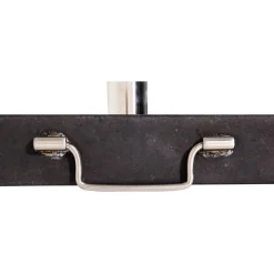 Aurinkovarjon jalka Venture Home Stathera 2, 50x50cm, graniitti