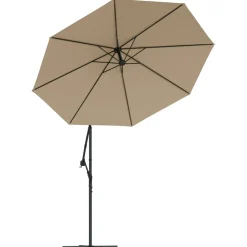 Aurinkovarjon vaihtokangas, halkaisija 300/350 cm, eri värejä ja kokoja (09960)