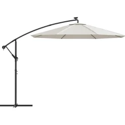 Aurinkovarjon vaihtokangas, halkaisija 300/350 cm, eri värejä ja kokoja (09960)