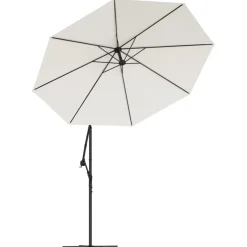 Aurinkovarjon vaihtokangas, halkaisija 300/350 cm, eri värejä ja kokoja (09960)