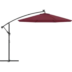 Aurinkovarjon vaihtokangas, halkaisija 300/350 cm, eri värejä ja kokoja (09960)