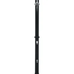 Aurinkovoimasuihku 220 cm 20 l musta