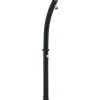 Aurinkovoimasuihku 214 cm 20 l musta