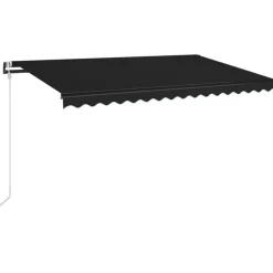 Automaattisesti sisäänkelattava markiisi 350x250 cm kerma