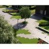 Betonilaatta Rudus Gaala 45, 560x430x45mm, harmaa