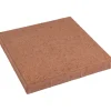 Betonilaatta 400x400x50 mm sileä punainen